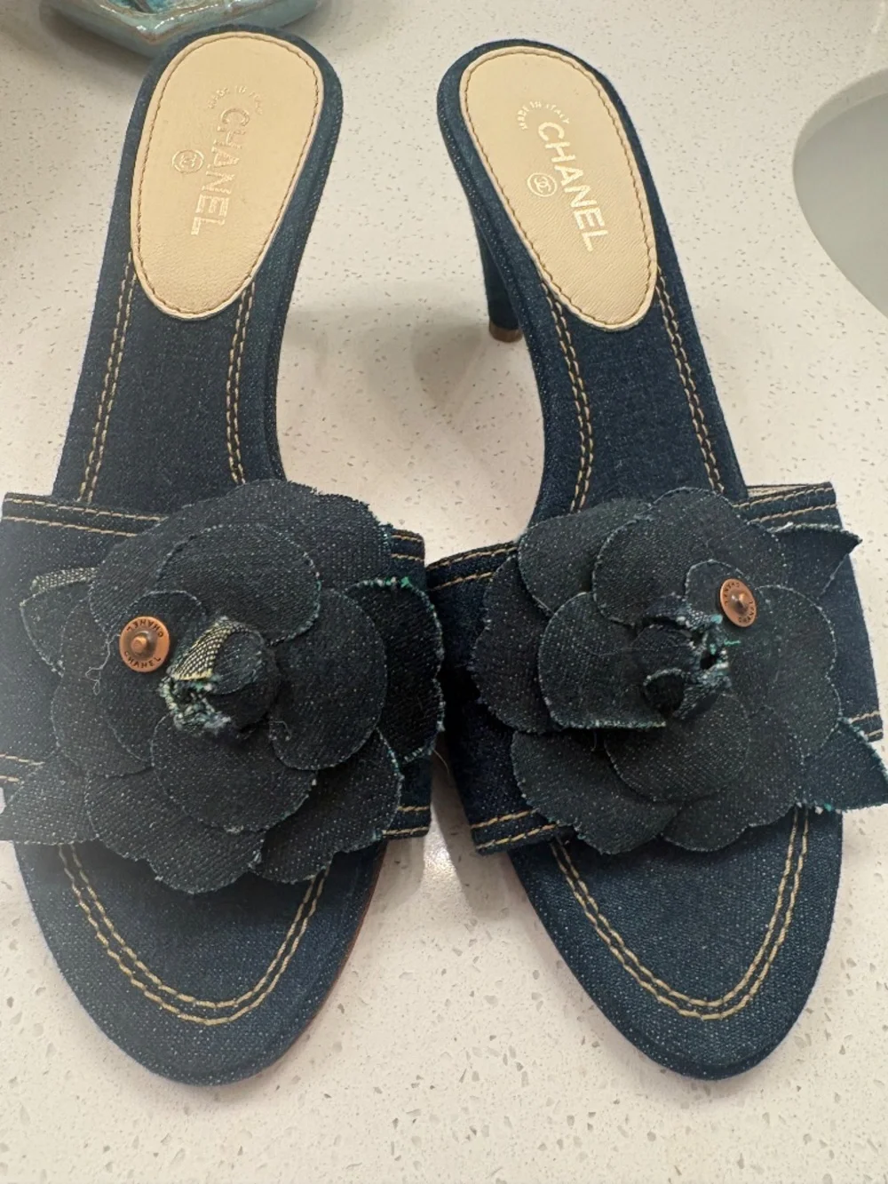 Chanel heels